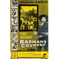 BADMAN'S COUNTRY (1958)